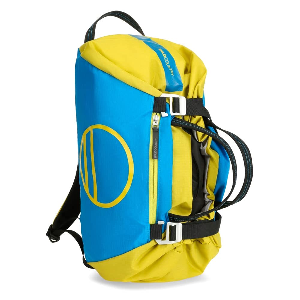 Wild Country Rope Bag - Durable Rock Climbing Gear for Outdoor Adventures | Perfect for Caving, Mountaineering & Gym Training