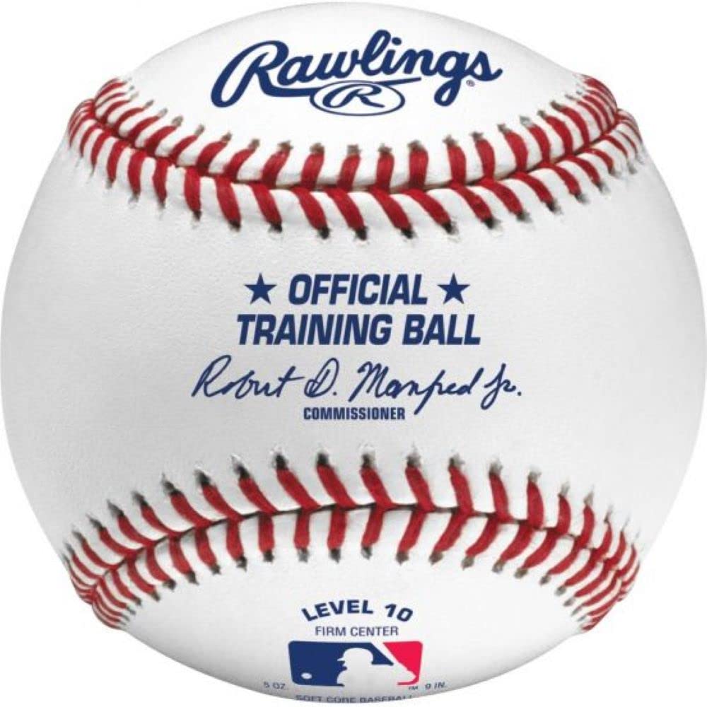 Rawlings Official Practice & Training Baseballs - 12 Pack for Baseball Drills, Pitching, Batting & Fielding Practice | Perfect for Coaches, Teams & Players
