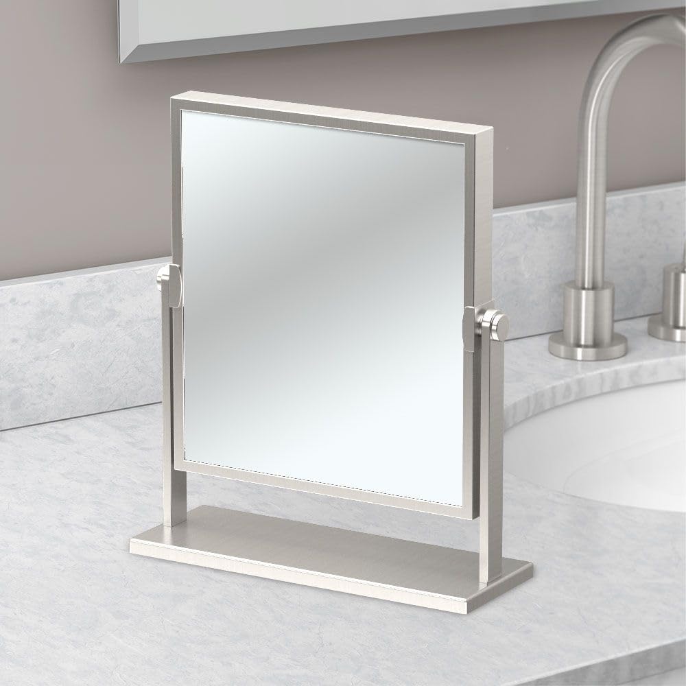 Gatco 1382 Elegant Table Mirror 9.75