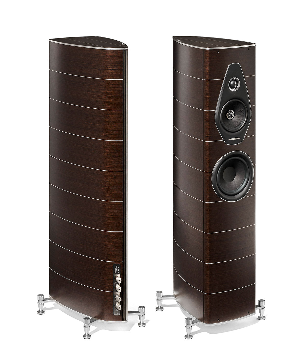 Sonus Faber Olympica Nova II Floorstanding Speakers (Pair) - Premium Hi-Fi Audio for Home Theater & Music Listening