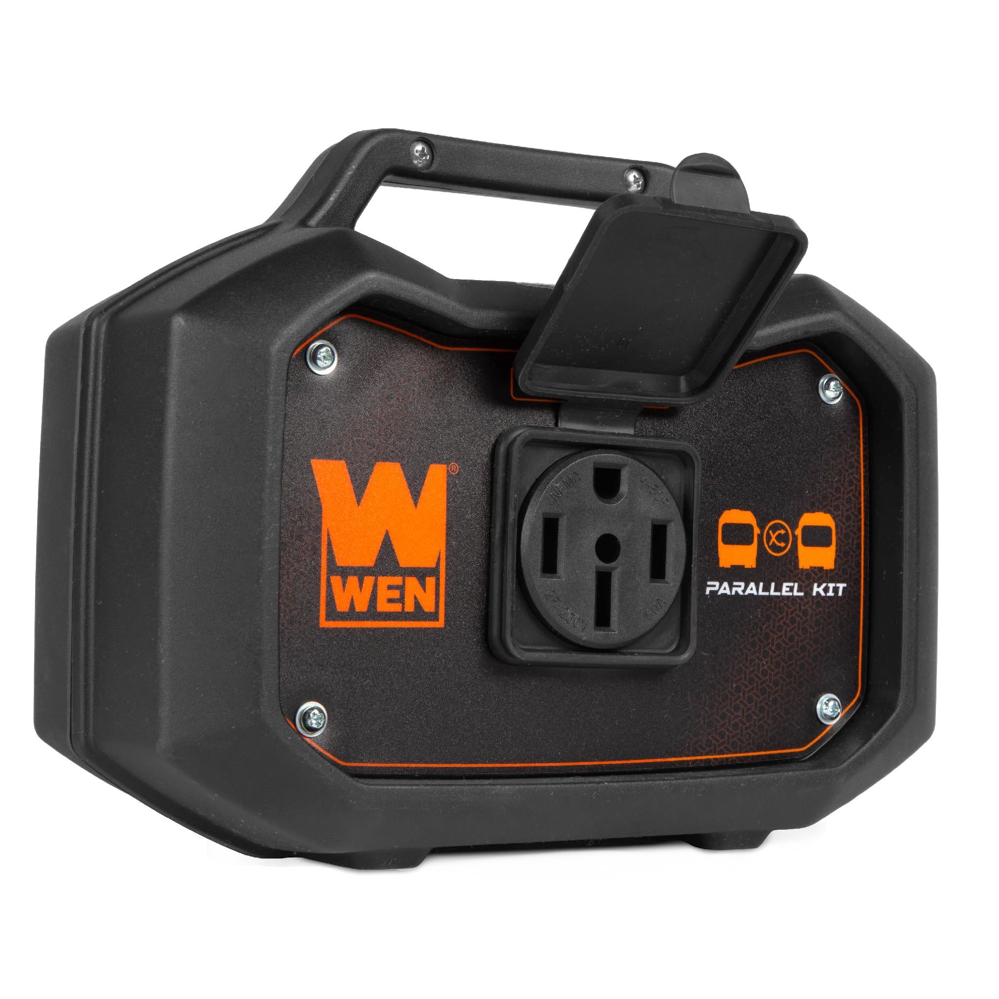 WEN GNA240i 50 Amp 12000 Watt 240V Parallel Connection Kit for Inverter Generators - Power Your Home, RV, or Job Site During Outages