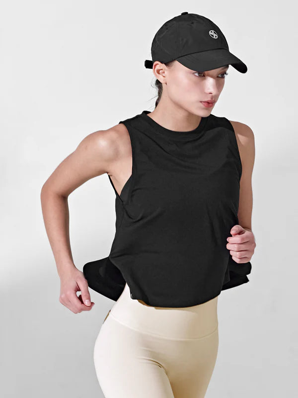 Basic Layered Sleeveless Tank Top for Women - Summer Casual Wear, Gym, Beach & Everyday Outfits