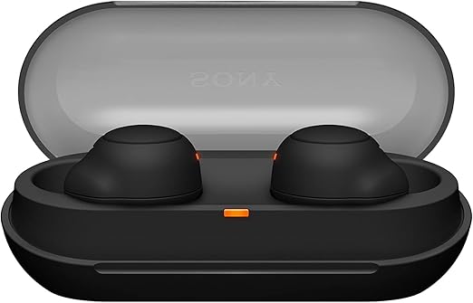 Sony WF-C500 Truly Wireless Bluetooth Earbuds with 20H Battery, IPX4 Waterproof - Perfect for Running, Gym & Travel