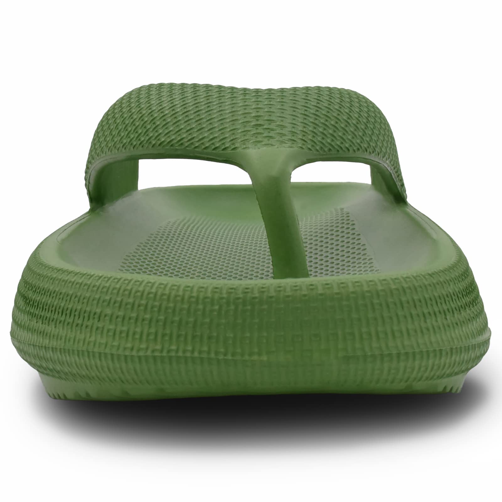 Women's & Men's Pillow Soft Flip Flops - Cushioned EVA Beach Sandals for Spa, Bath & Walking | Comfortable Slides for Pool, Vacation & Summer Outfits