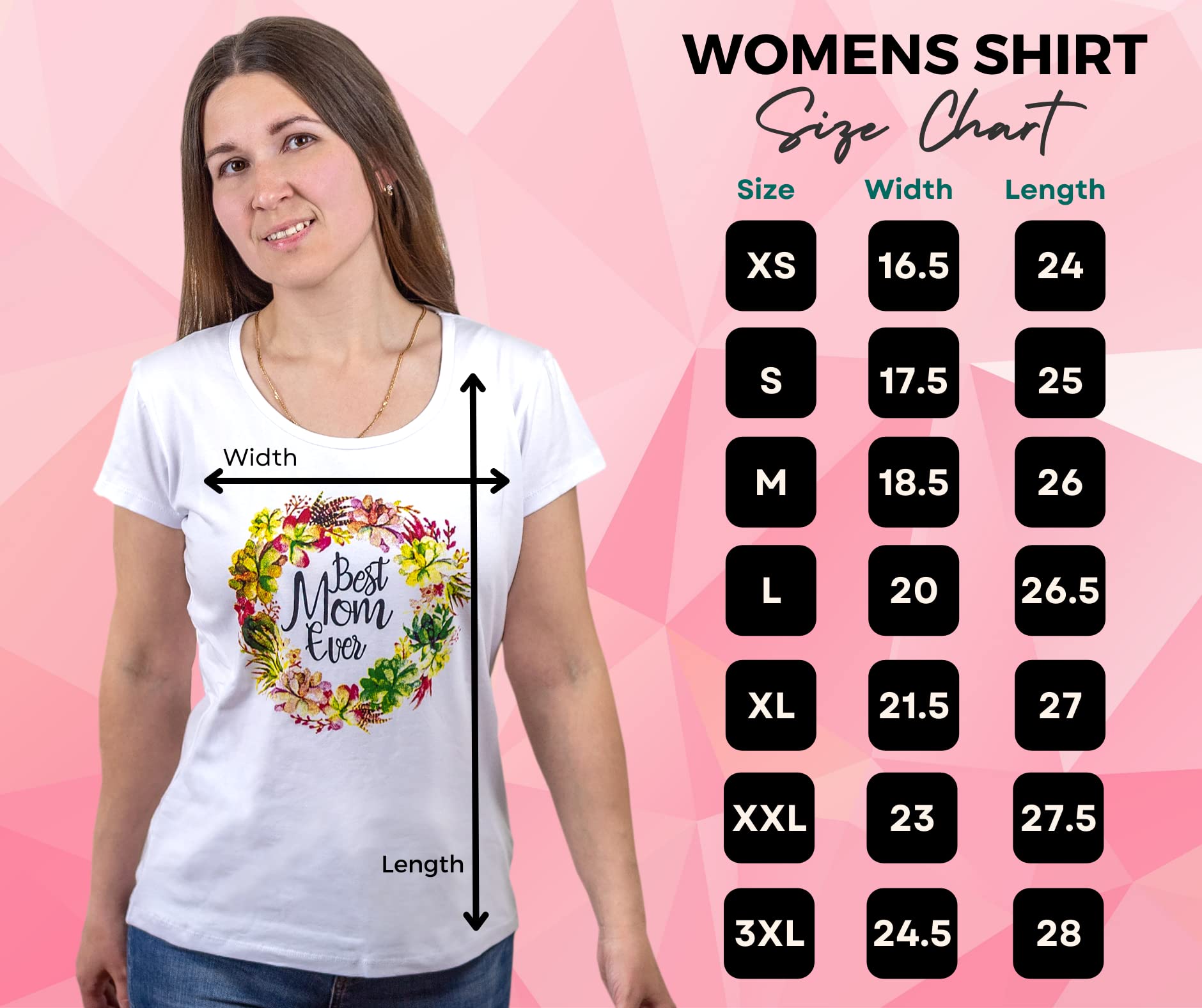 Women's Floral Print Short Sleeve T-Shirt - Perfect for Mother's Day, Spring & Summer Holidays, Easter Outfits - Casual Comfort for Brunch, Church & Family Gatherings
