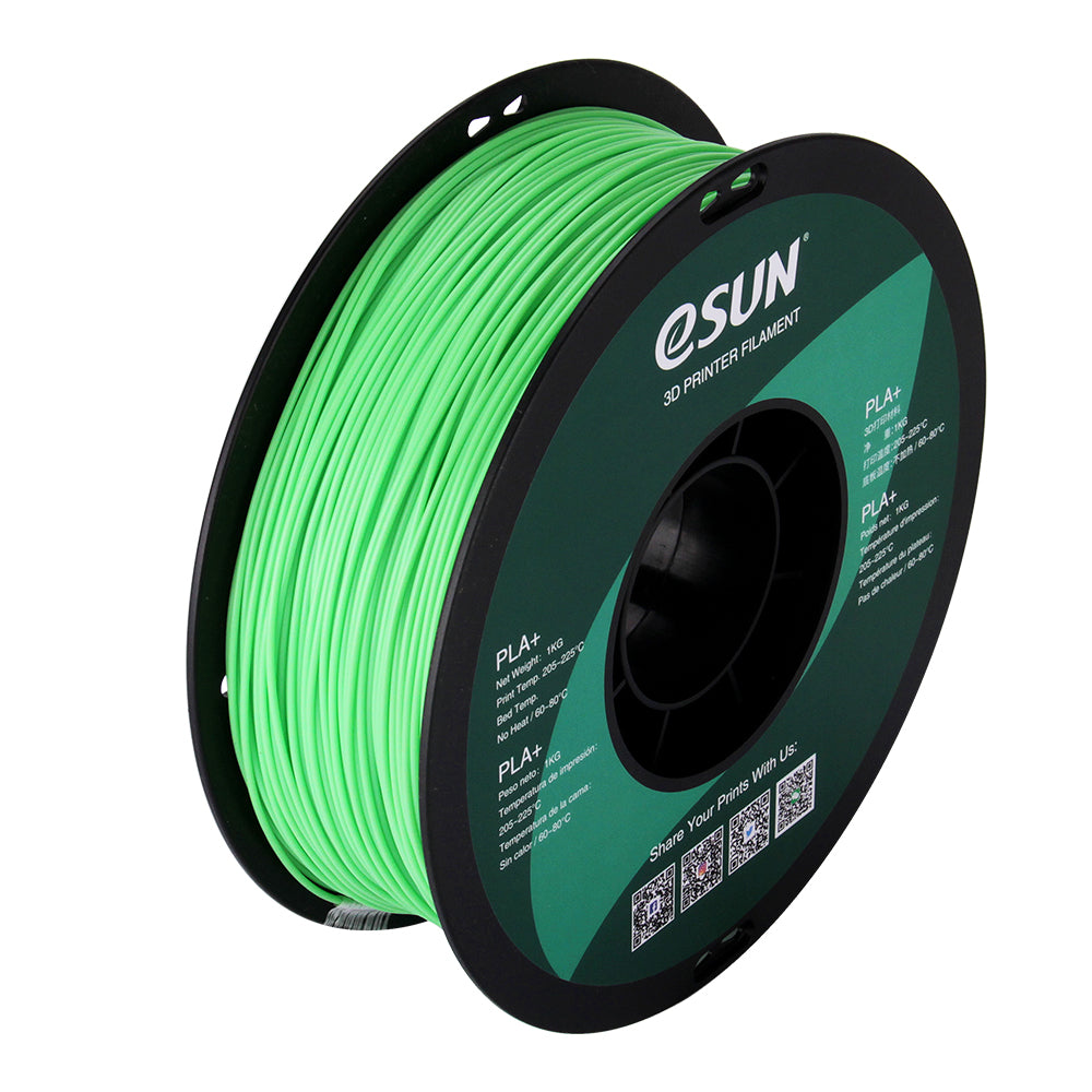 ESun PLA+ 3D Printer Filament 2.85mm 1kg Spool - High Strength, Low Warping for Smooth Printing - Perfect for Cosplay Props, DIY Models & Home Decor Projects