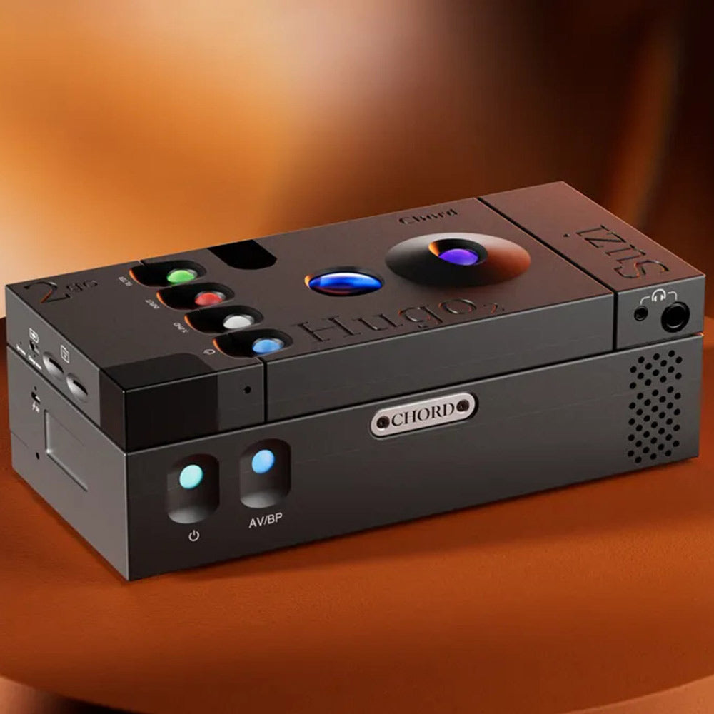 Chord Suzi Modular Stereo Power Amplifier - High-Fidelity Audio System for Home Theater & Music Studio | Perfect for Audiophiles & Professional Sound Setups