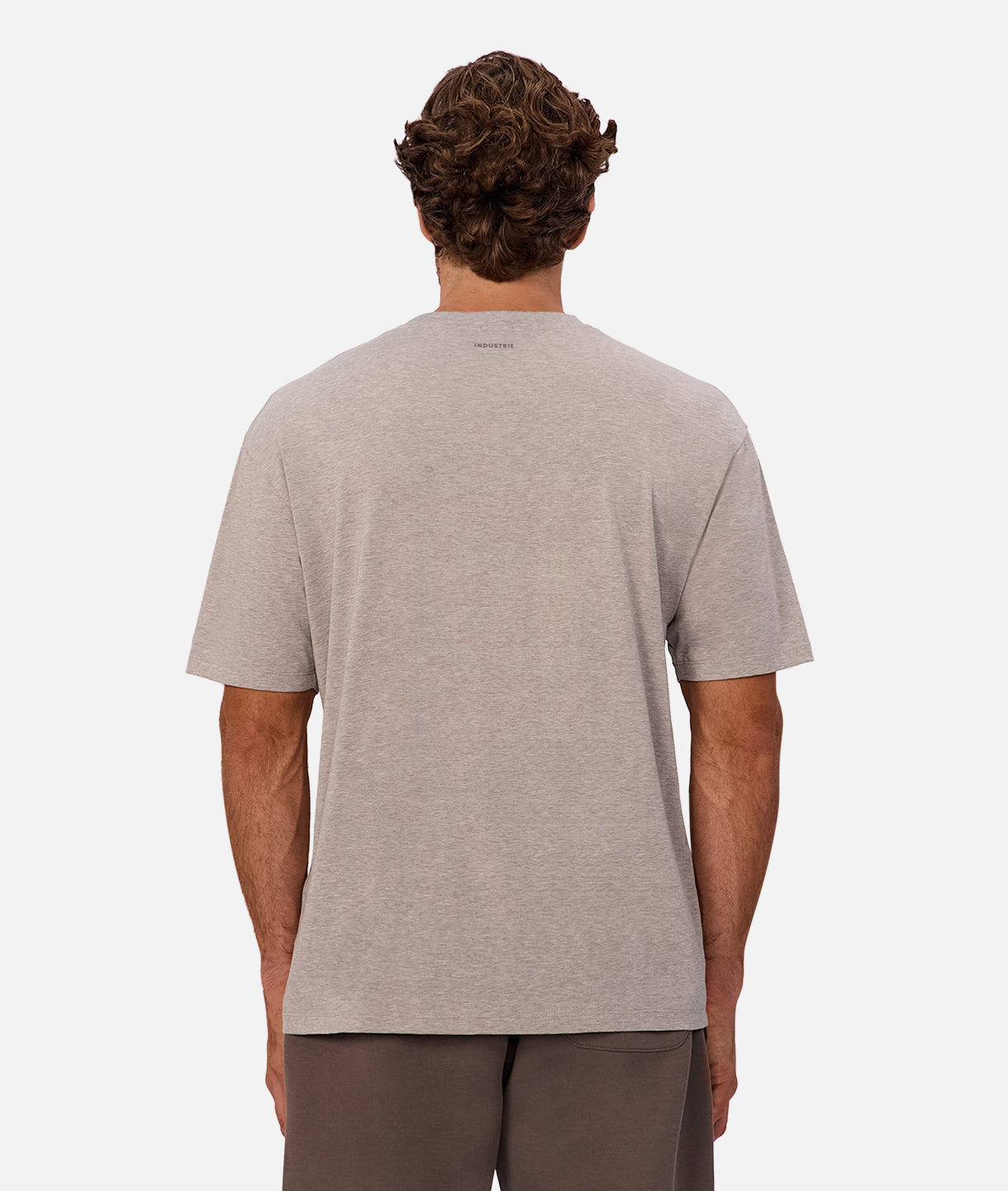 The Freeman Athletic Tee - Premium Cement Grey Performance T-Shirt for Men | Workout, Running & Gym Apparel