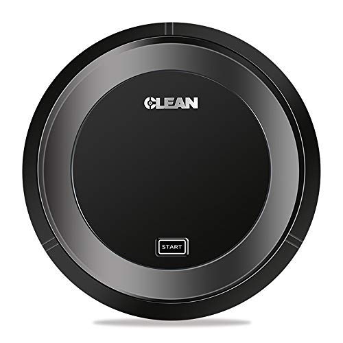 YOUR SKIN Smart Robot Vacuum Cleaner - Automatic Sweeping Robot with Intelligent Navigation, Black | Perfect for Hardwood Floors, Carpets & Pet Hair Removal