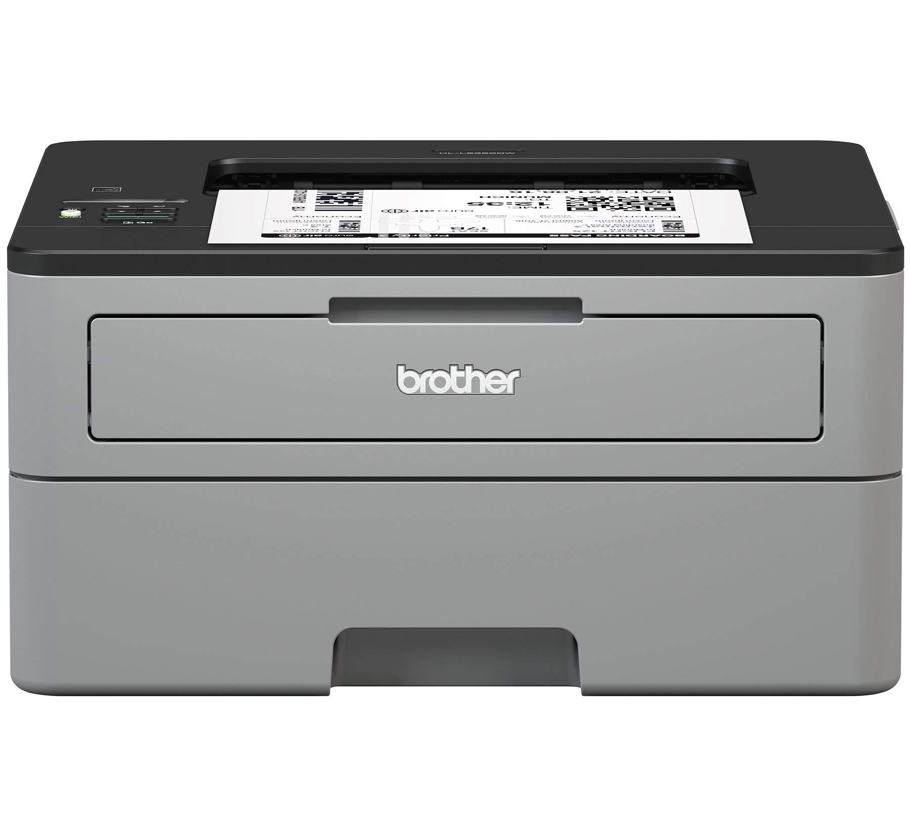 High-Yield Laser Printer with 2-Pack Toner Cartridges - Perfect for Home Office & Small Business Printing Needs
