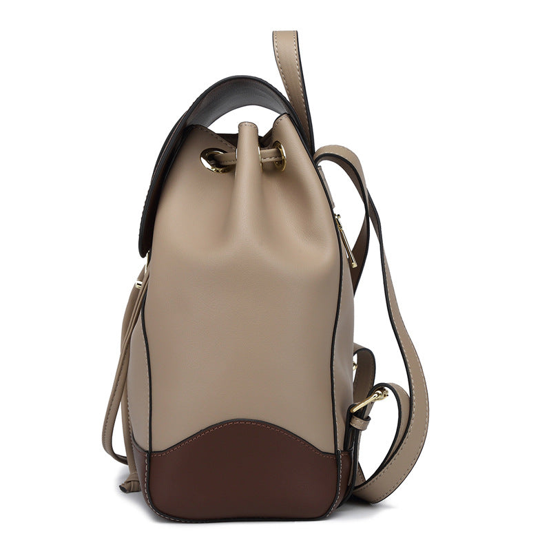 Genuine Leather Backpack for Men & Women - Durable & Stylish Laptop Bag for Work, Travel & School | Water-Resistant & Spacious Design
