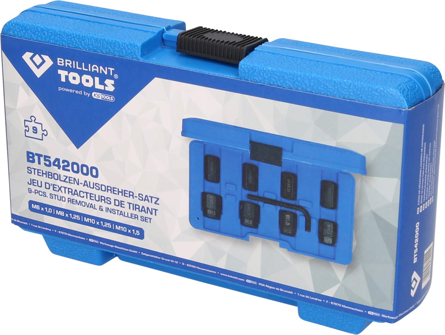 BT542000 Stud Bolt Extractor Set - Auto Repair Essential