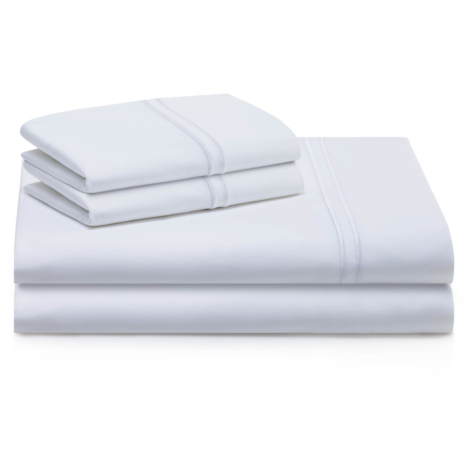 Premium Supima Cotton Sheets by Malouf - Ultra Soft & Breathable Bed Sheets for a Comfortable Night's Sleep - Perfect for Master Bedrooms, Guest Rooms & Luxury Hotels