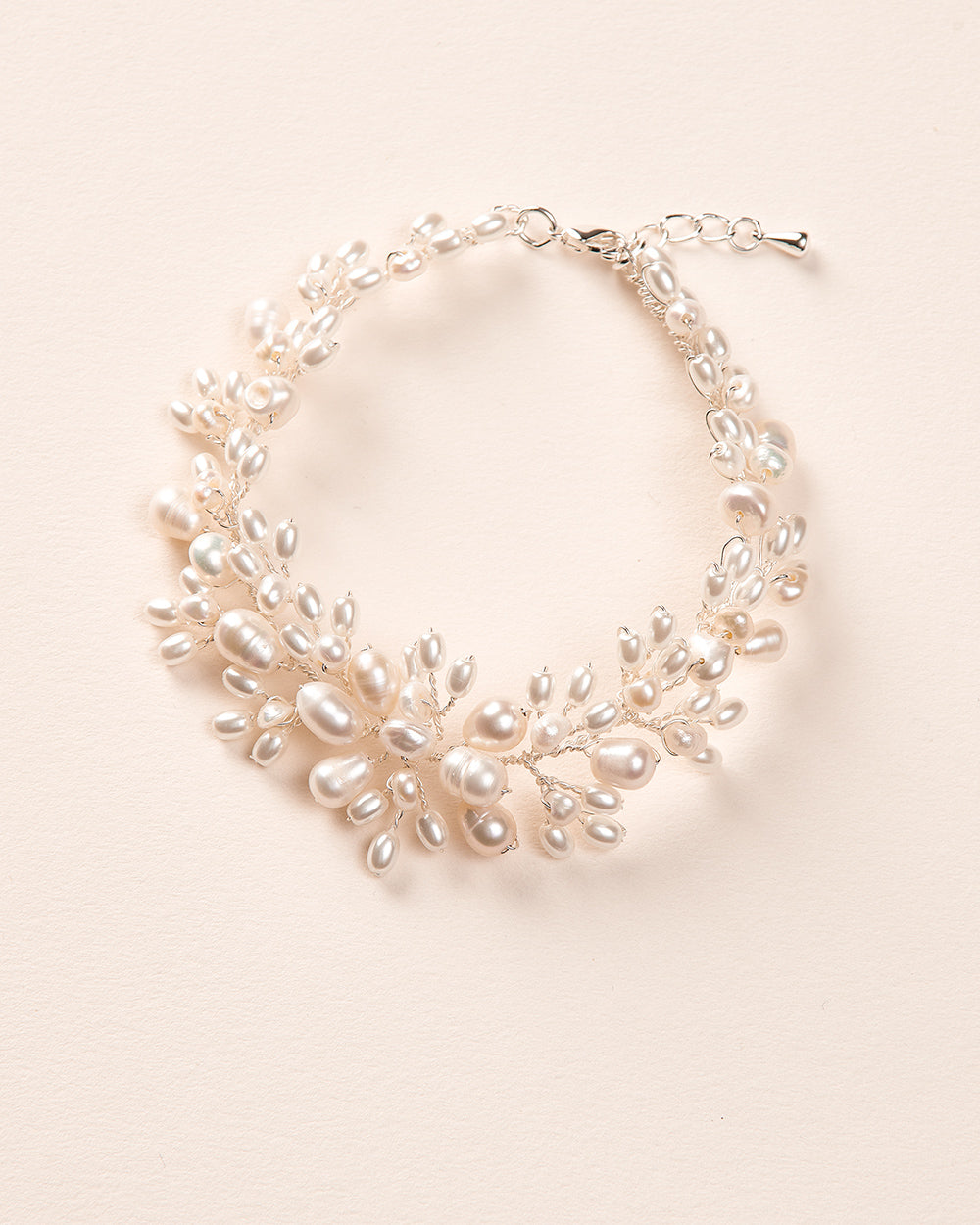 Elegant Freshwater Pearl Bracelet for Women - Genuine Handmade Jewelry Gift for Birthday, Anniversary & Wedding | Perfect for Daily Wear & Special Occasions
