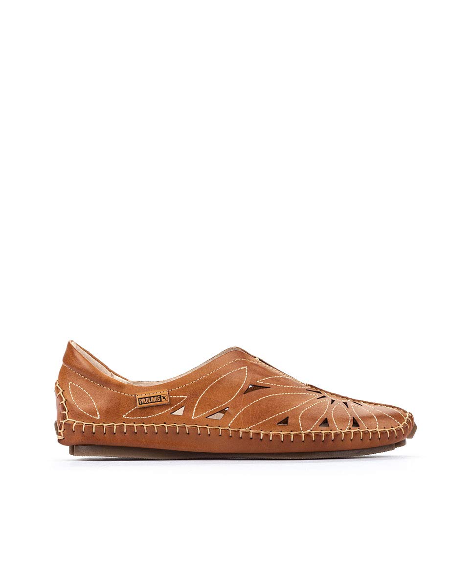 PIKOLINOS Women's Leather Loafers Jerez - Comfortable & Stylish Slip-On Shoes for Work, Office & Casual Wear
