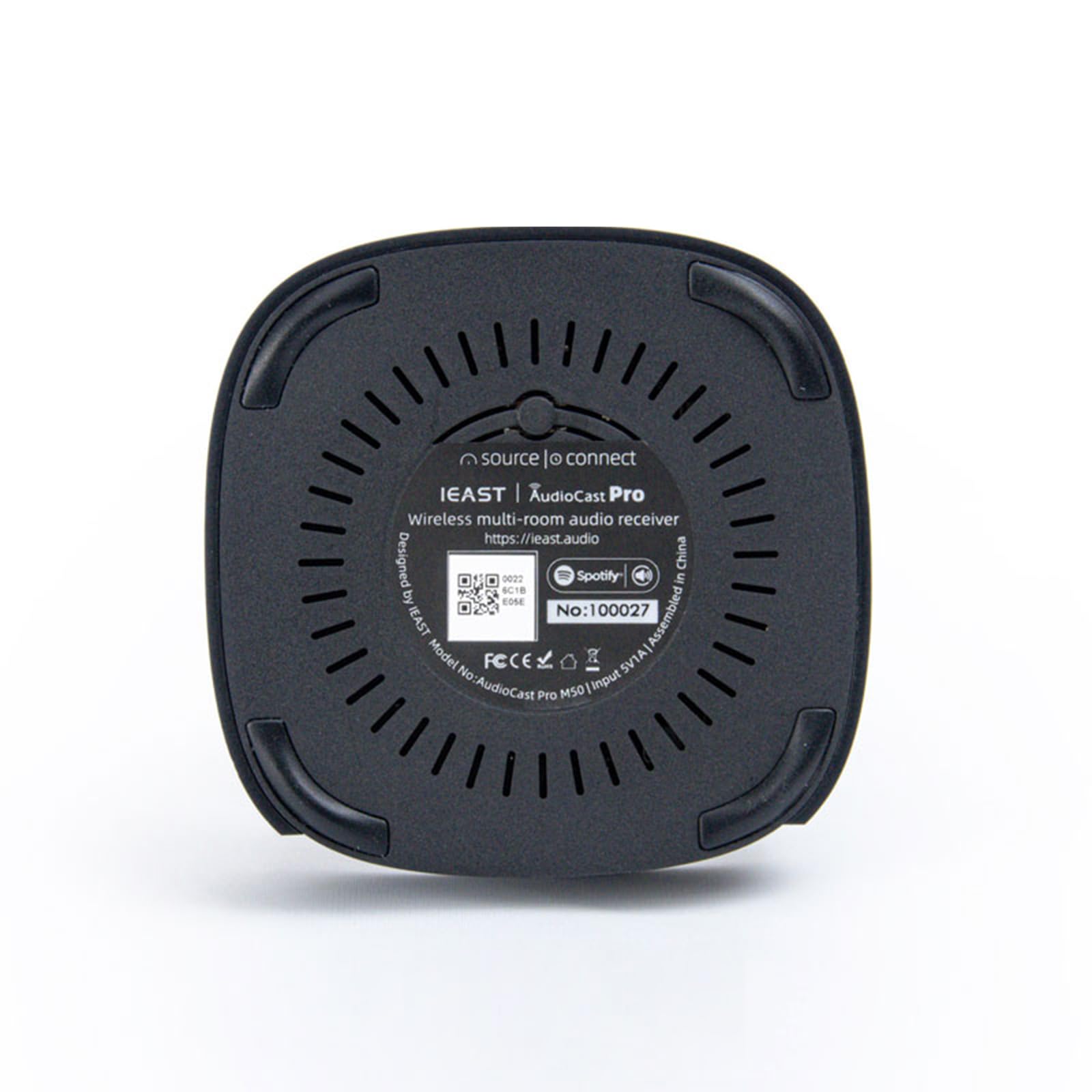 Docooler Wireless Network Music Streaming Box - Bluetooth Audio Receiver for Home Stereo, Multi-Room Music Sync - Perfect for Parties, Home Theater & Office Background Music