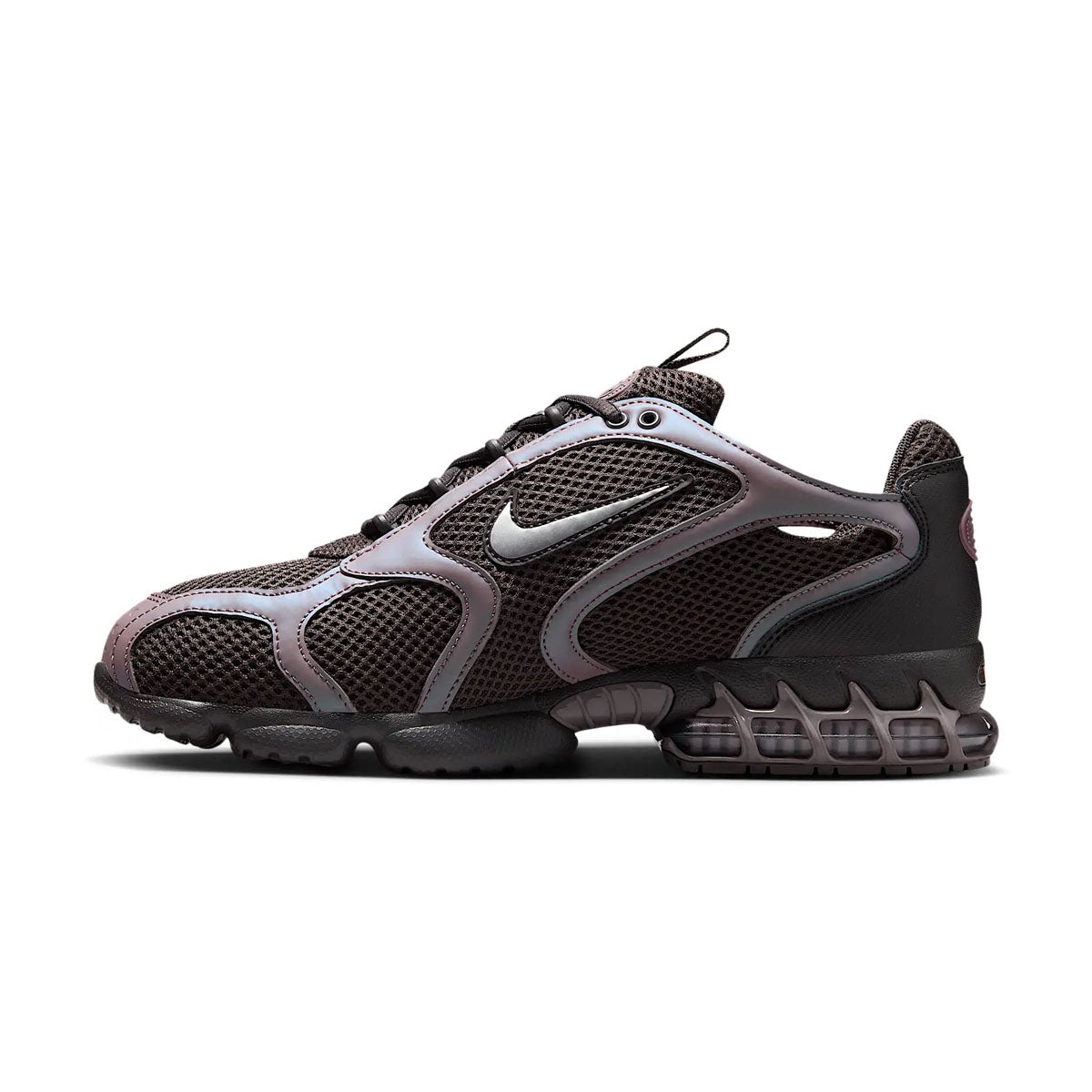 Nike Air Zoom Spiridon Cage 2 Men's Running Shoes - Medium Ash Grey | Lightweight Cushioned Sneakers for Jogging, Gym Workouts & Casual Wear