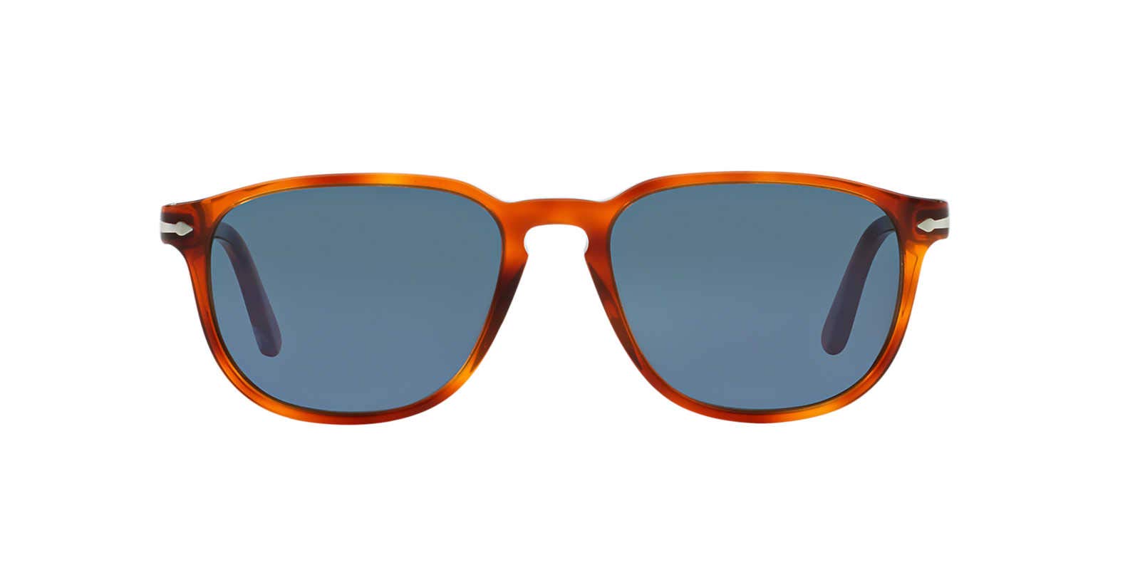 Persol PO3019S Square Sunglasses for Men & Women - Classic Polarized UV Protection - Stylish Retro Fashion Eyewear for Driving, Travel & Outdoor Activities