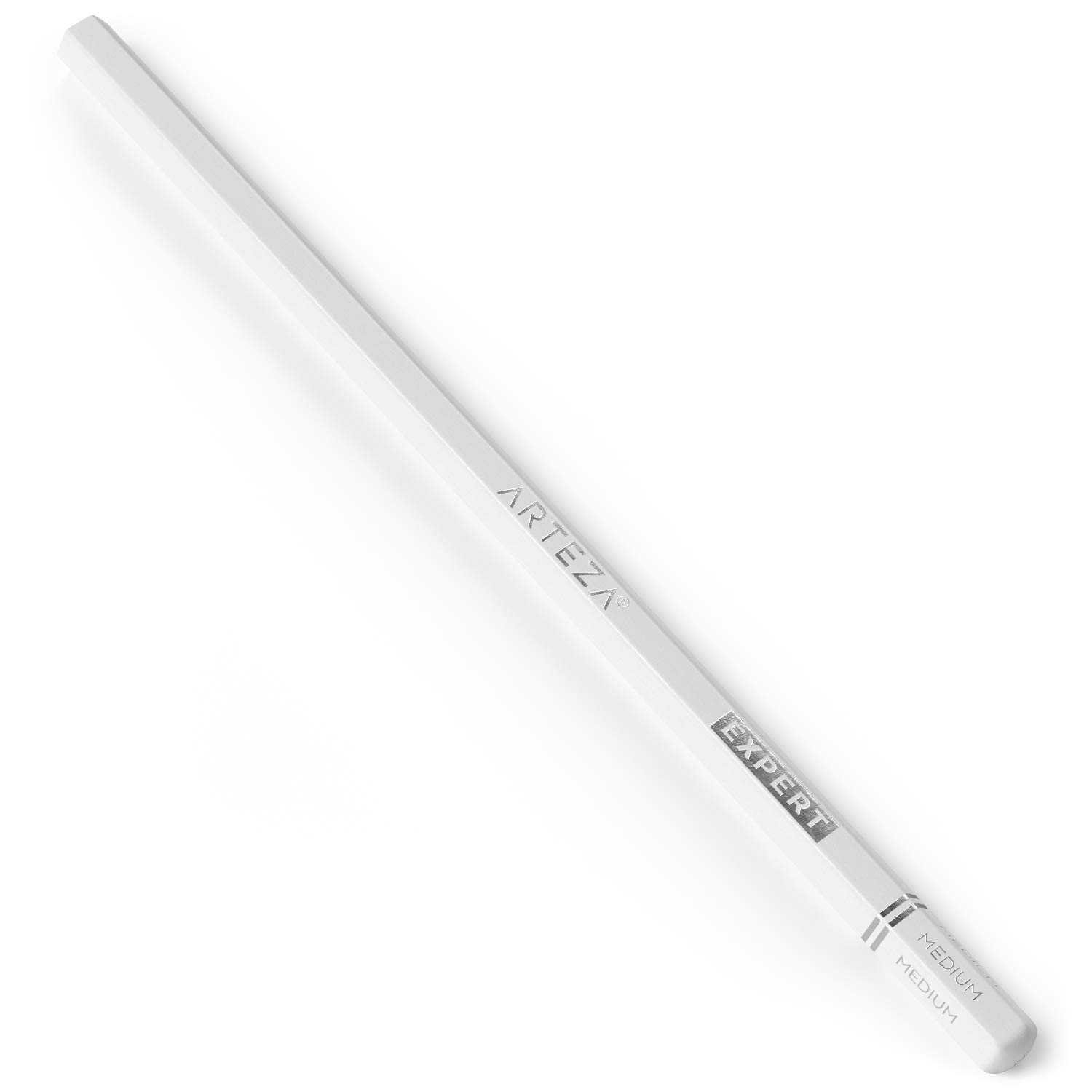 ARTEZA Charcoal Pencils Set - Soft, Medium, Hard & White for Drawing & Sketching - Perfect for Artists & Beginners