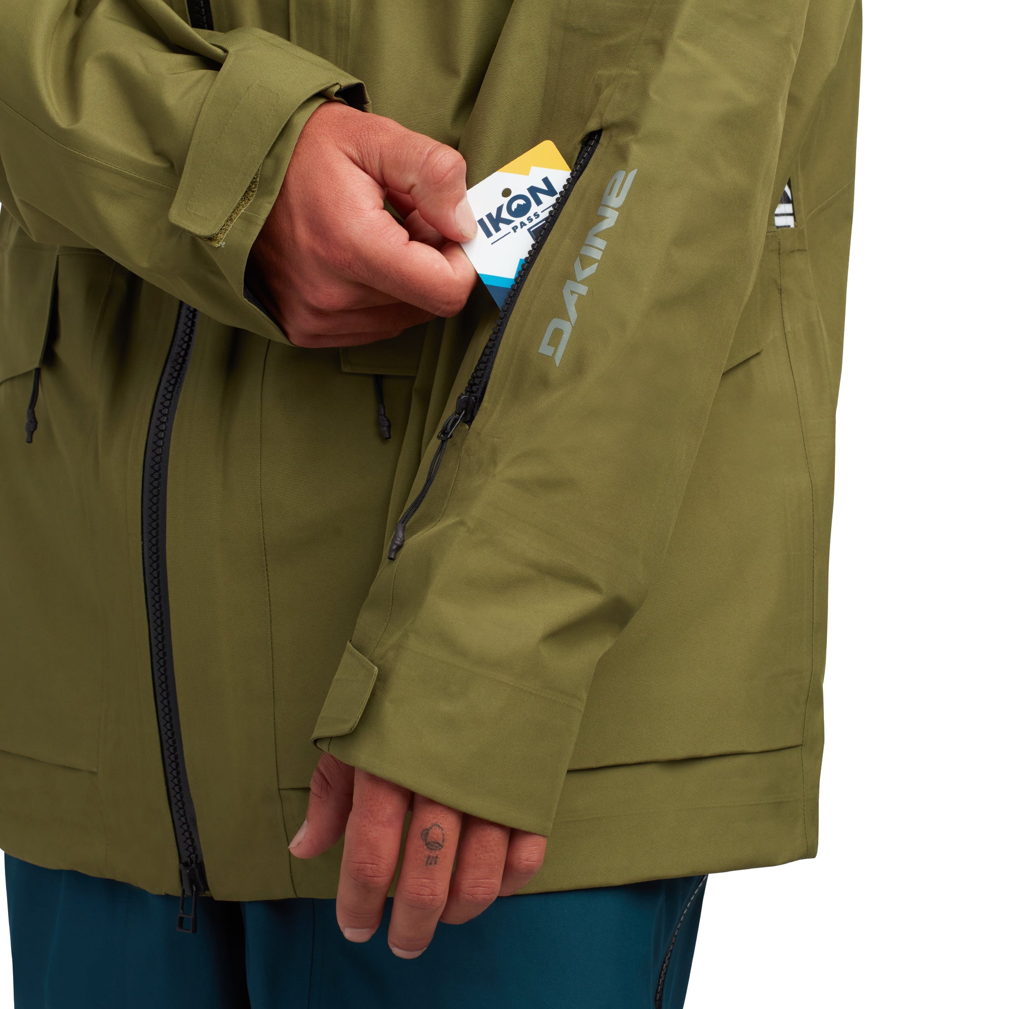 Men's Stoker 3L Gore-Tex Waterproof Jacket - Lightweight, Breathable & Windproof for Hiking, Camping & Outdoor Adventures