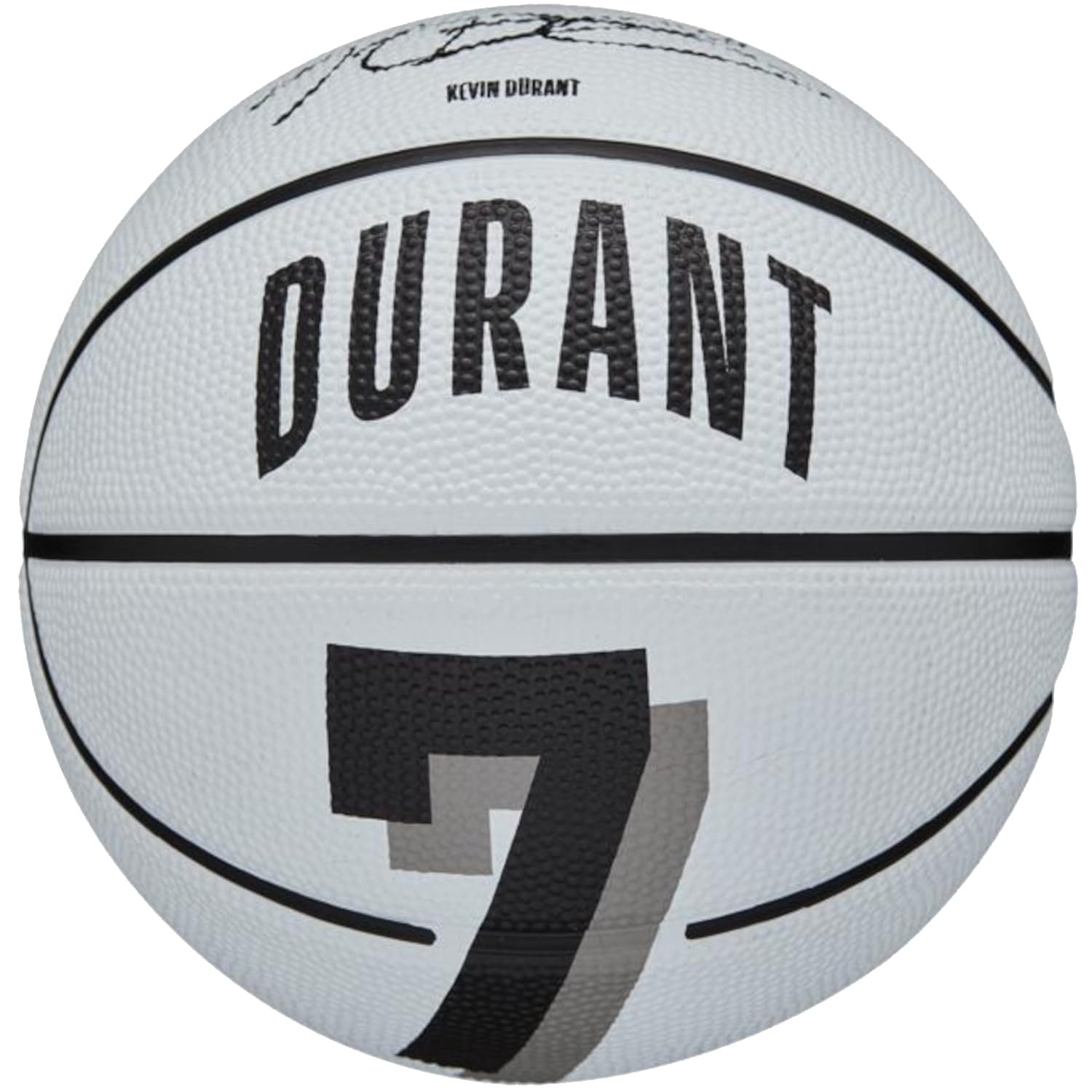 Wilson NBA Icon Basketballs - Size 3 & 7 for Indoor/Outdoor Play