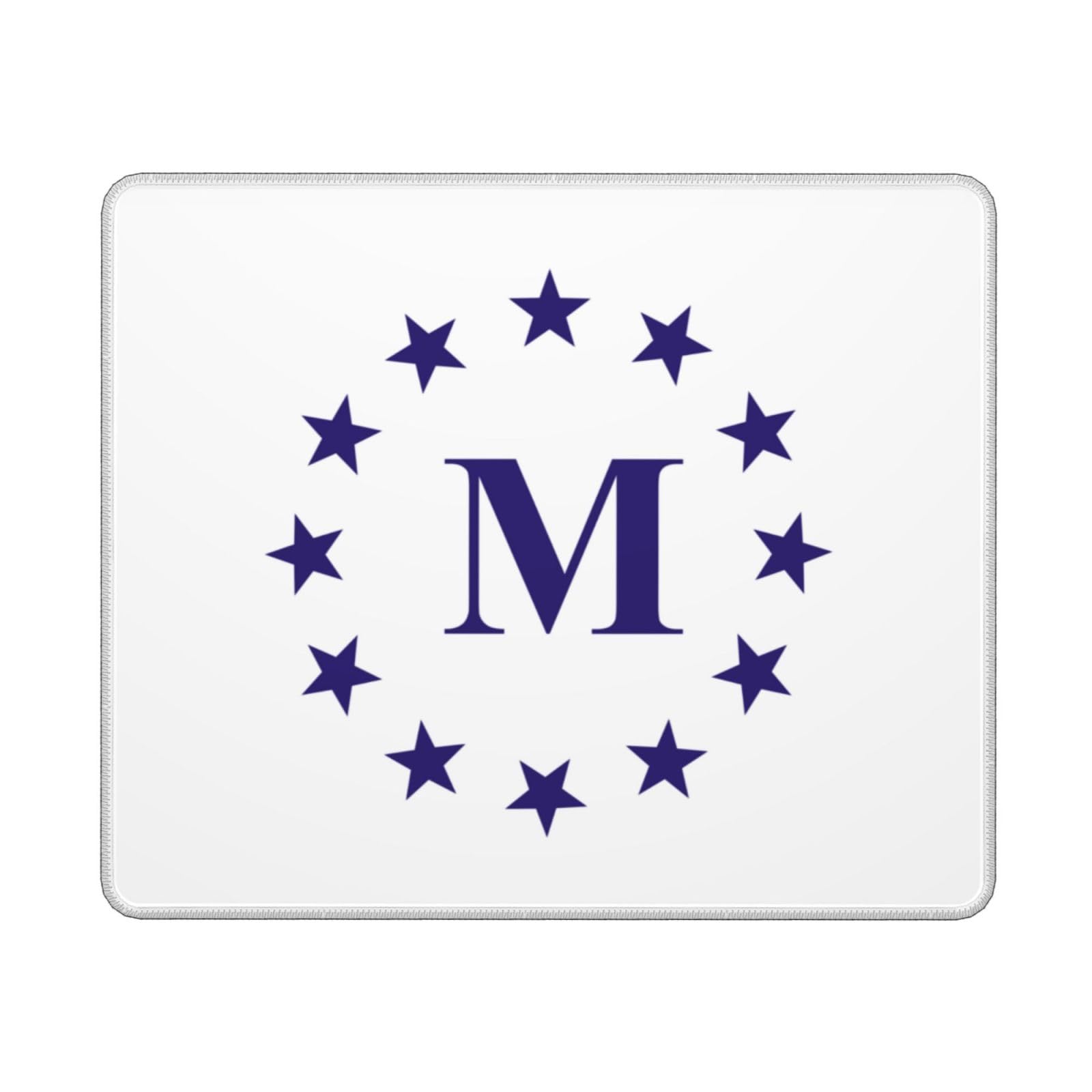 SIYTUAU Madrid Iowa Flag Mouse Pad - 10x12 Inch Non-Slip Rubber Gaming Mousepad for Laptop & Office Use - Waterproof Desk Mat for Work, Gaming & Home Office Setup