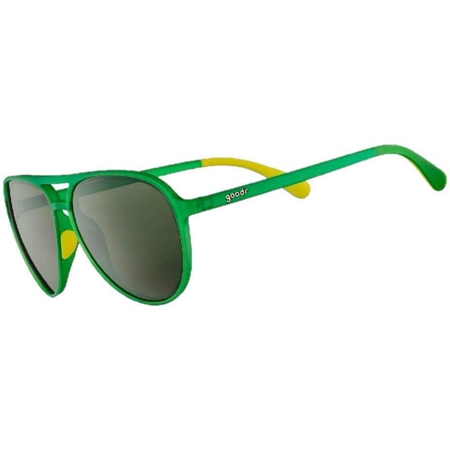 Goodr Mach G's Polarized Sunglasses for Men & Women - UV Protection, Lightweight & Stylish for Running, Cycling, Driving & Outdoor Sports