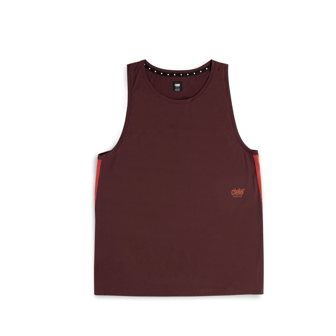 Ciele Men's DLY Running Singlet - Lightweight & Breathable Performance Top for Marathon, Training & Workouts