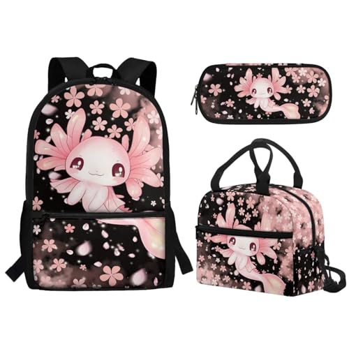 Axolotl Cherry Blossoms