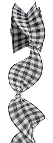 Black/White Buffalo Plaid