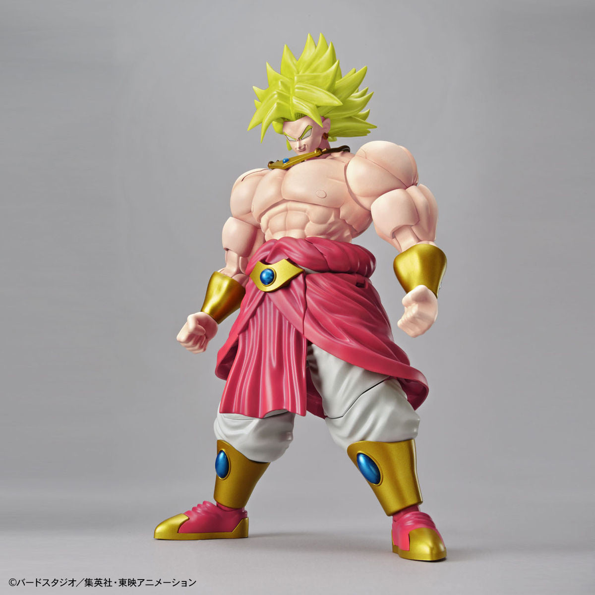 Figure Rise Standard Dragon Ball Z Legendary Super Saiyan Broly Plastic Model Kit - Build & Display for Anime Fans, Collectors & DIY Enthusiasts - Perfect for Home Decor, Gifts & Action Figure Battles