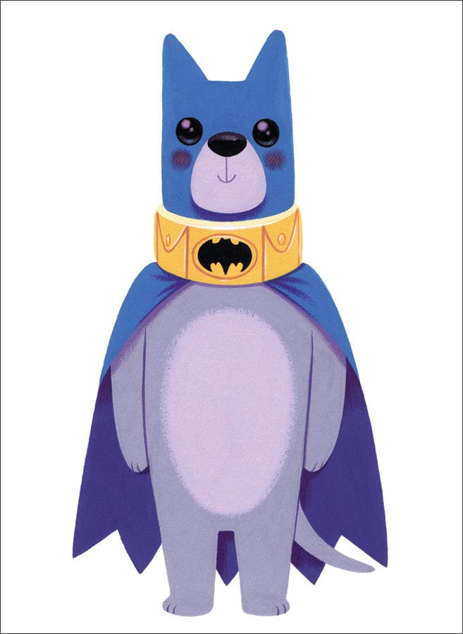 Batman Ace the Bathound Plush Toy - Cute & Soft DC Comics Collectible for Kids & Fans - Perfect for Bedtime, Playtime & Superhero Decor