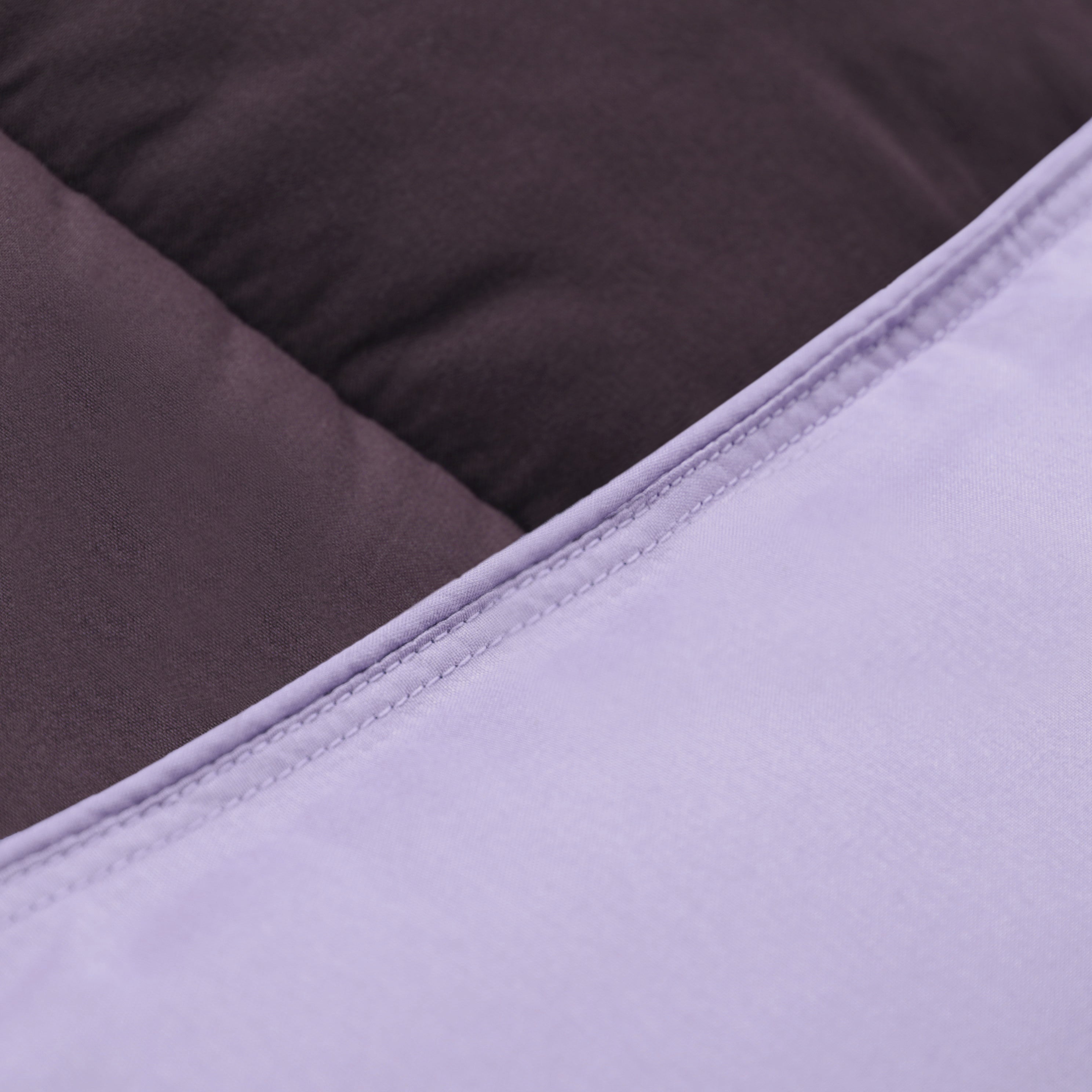 Luxury Brushed Microfiber Reversible Comforter Set - Ultra Soft Bedding for All Seasons - Perfect for Master Bedroom, Guest Room & Dormitory