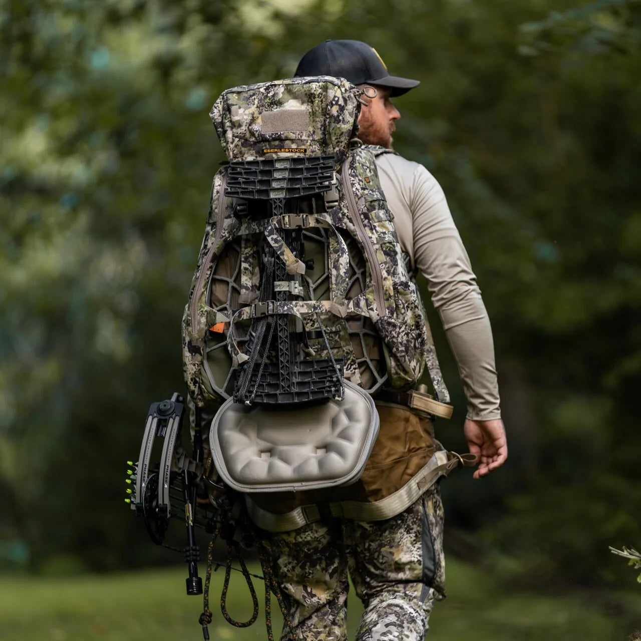 Eberlestock X2 Hunting Backpack with Meat Hauler - Durable Tactical Pack for Big Game Hunting, Camping & Outdoor Adventures