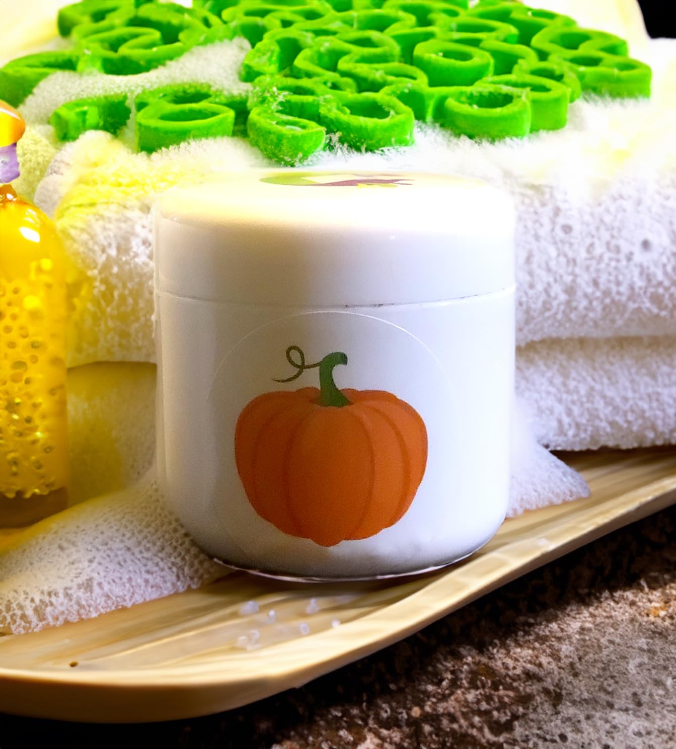 Pumpkin Pecan Body Butter - All Natural Shea Butter Lotion for Dry Skin - Holiday Scented Moisturizer - 2.5oz Travel Size - Perfect for Gifts, Winter Skincare & On-the-Go Hydration