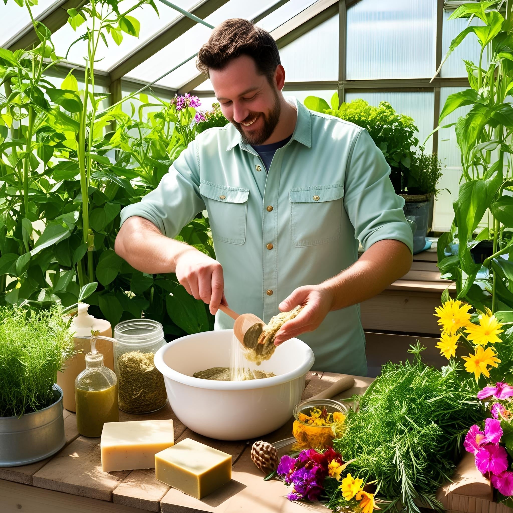 Vintage Soap Making Class - Learn Traditional Soap Crafting at Thiel's Greenhouses | DIY Natural Soaps for Home, Gifts & Self-Care