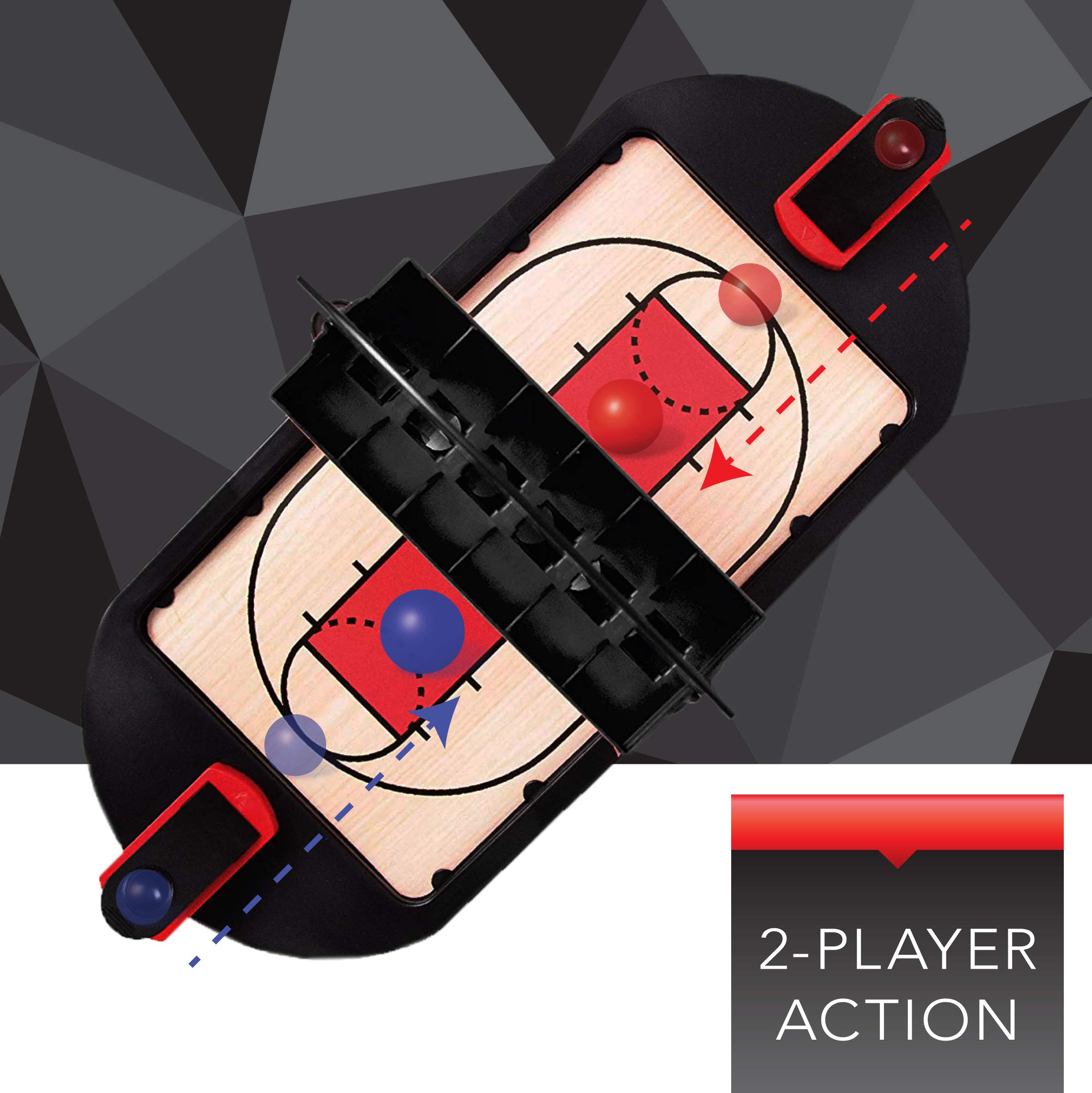 THE BLACK SERIES Four-in-A-Row Launcher Game - 2-Player Connect 4 Board Game Set for Kids & Adults - Fun Indoor/Outdoor Family Activity - Perfect for Parties, Picnics & Game Nights