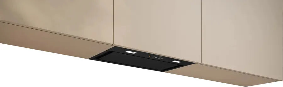 Neff 52cm Integrated Range Hood in Black - N70 D54NAC1S0A | Modern Kitchen Appliance for Efficient Cooking & Smoke Extraction