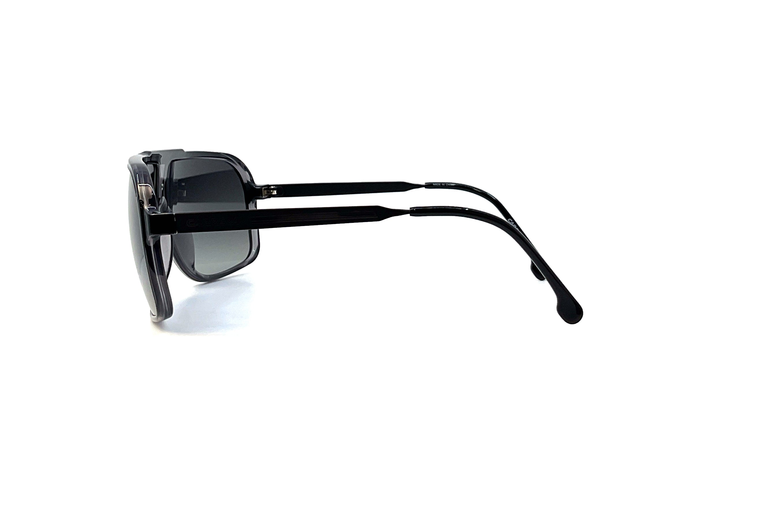 Carrera Grand Prix 3 Black Racing Sunglasses - Polarized Sports Shades for Cycling, Running & Outdoor Activities