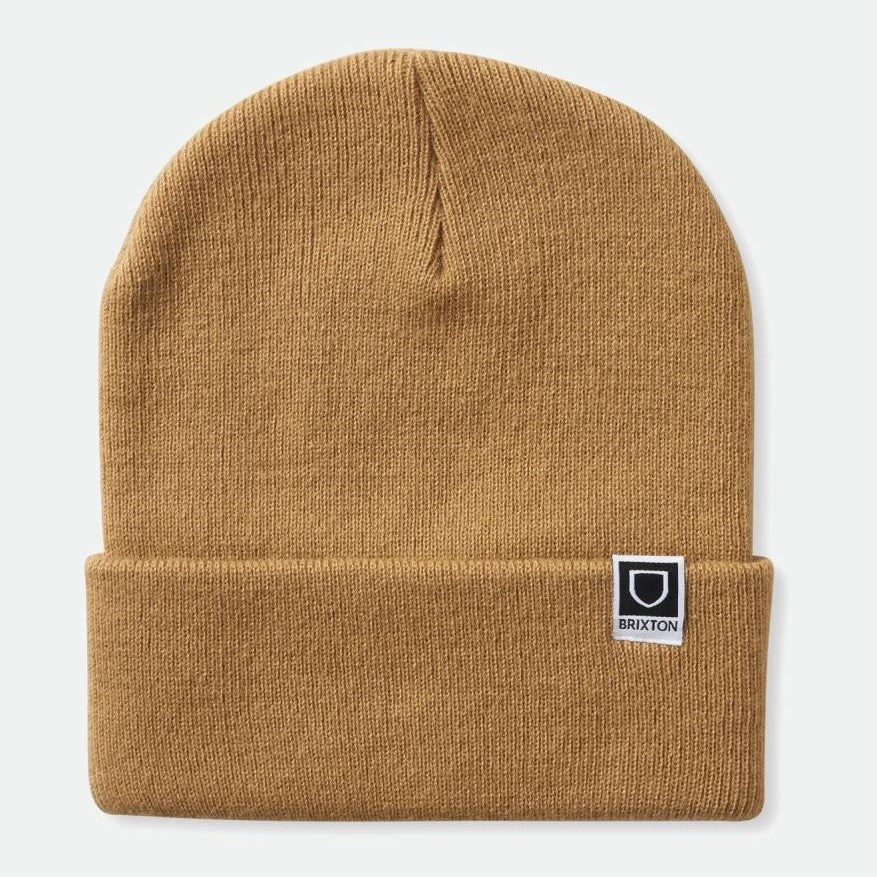 BRIXTON Harbor Beta Watch Cap Beanie - Warm Winter Knit Hat for Men & Women - Perfect for Skiing, Hiking, and Outdoor Activities