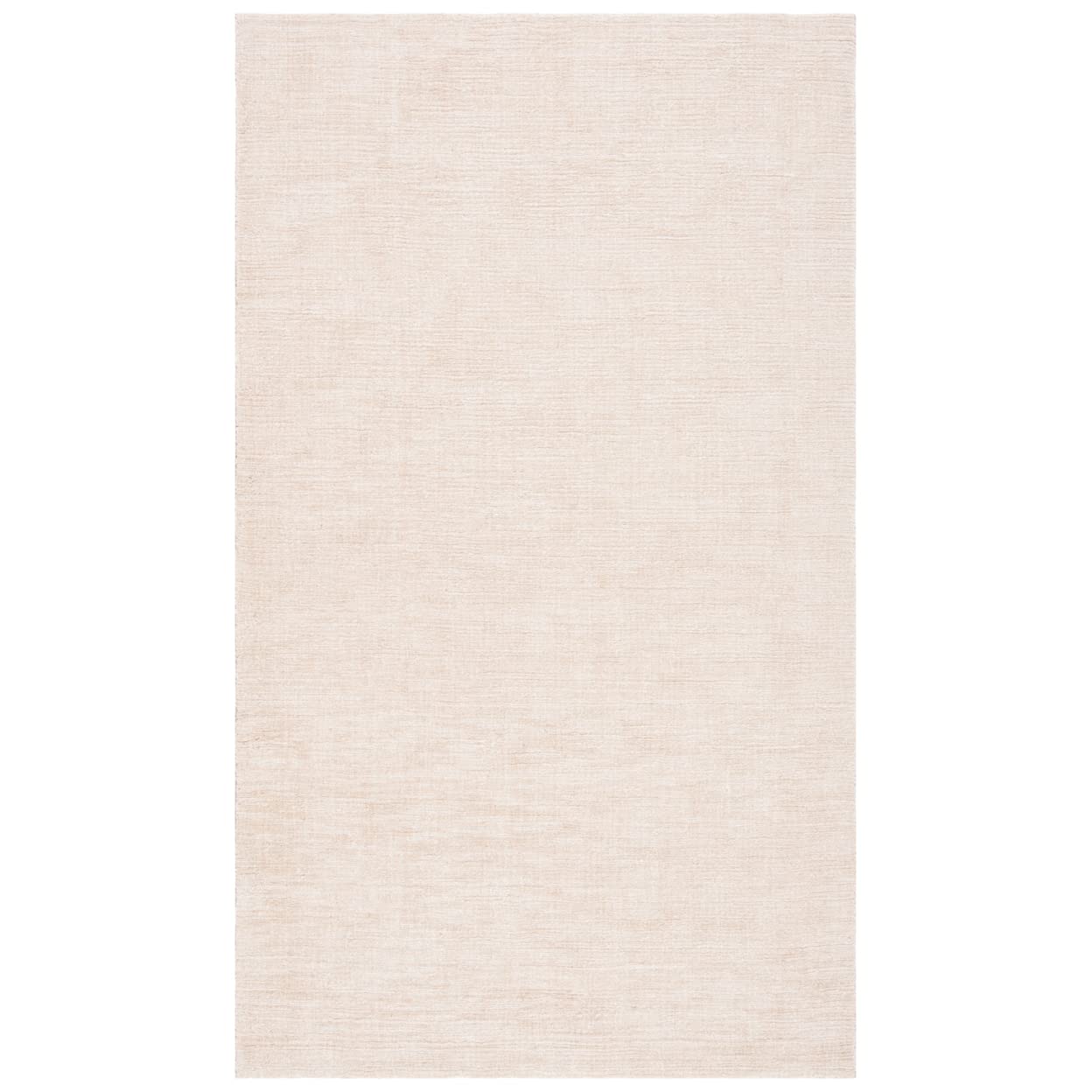 SAFAVIEH Handmade Jute Accent Rug 3' x 5' - Natural Fiber Collection, Light Pink, Non-Slip & Durable for High Traffic Areas | Perfect for Entryway, Living Room, Bedroom Decor (NFB801U) | Eco-Friendly Home & Office Flooring Solution