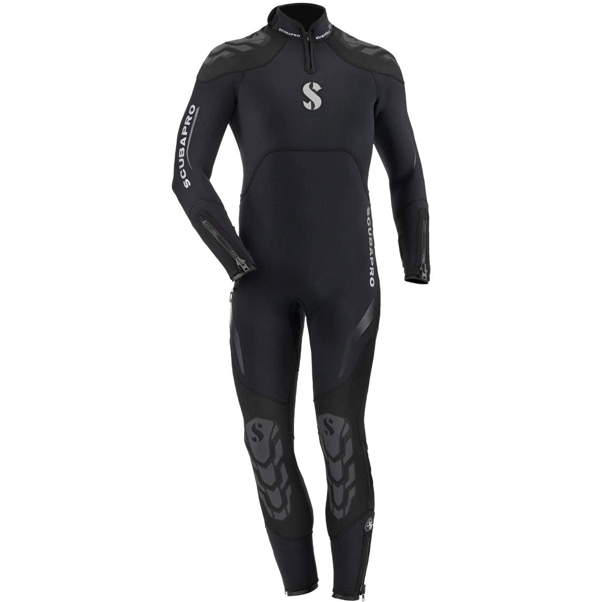 Scubapro Men's Everflex 5/4mm Neoprene Wetsuit for Scuba Diving, Snorkeling & Water Sports | Warm & Flexible Full Body Protection