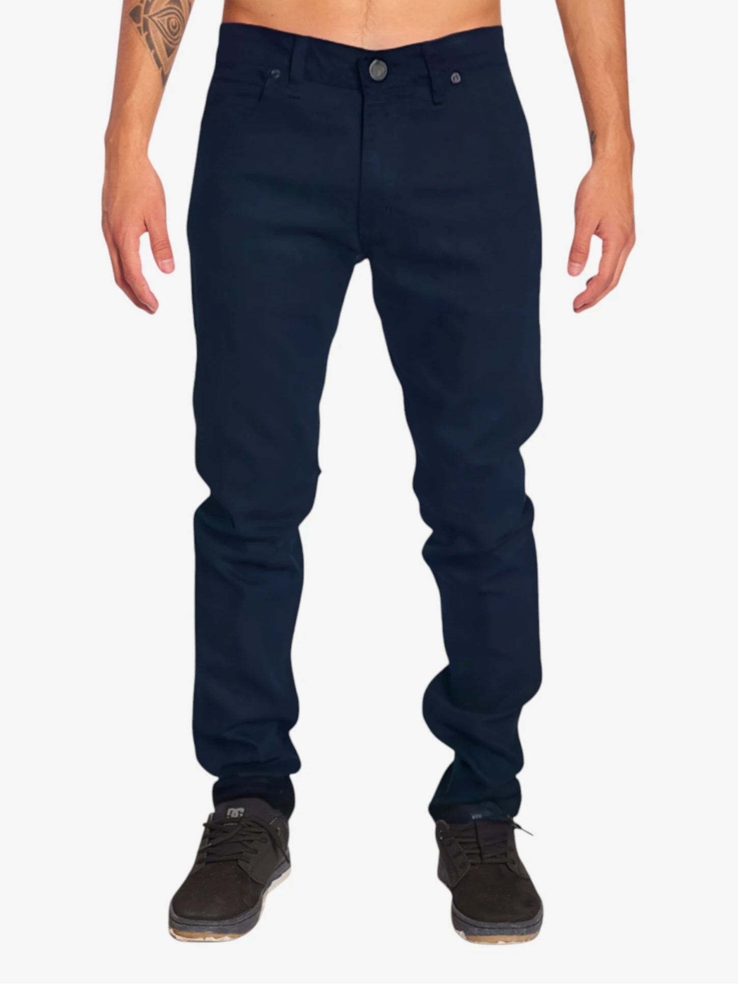 Independent Skinny Unwashed Blue Jeans for Women - Trendy High Waist Denim Pants for Casual Wear & Everyday Outfits