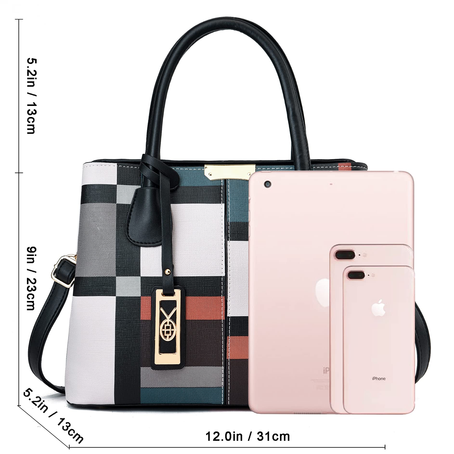 Chic Women's Leather Crossbody Bag - Stylish Tote & Shoulder Purse for Daily Use