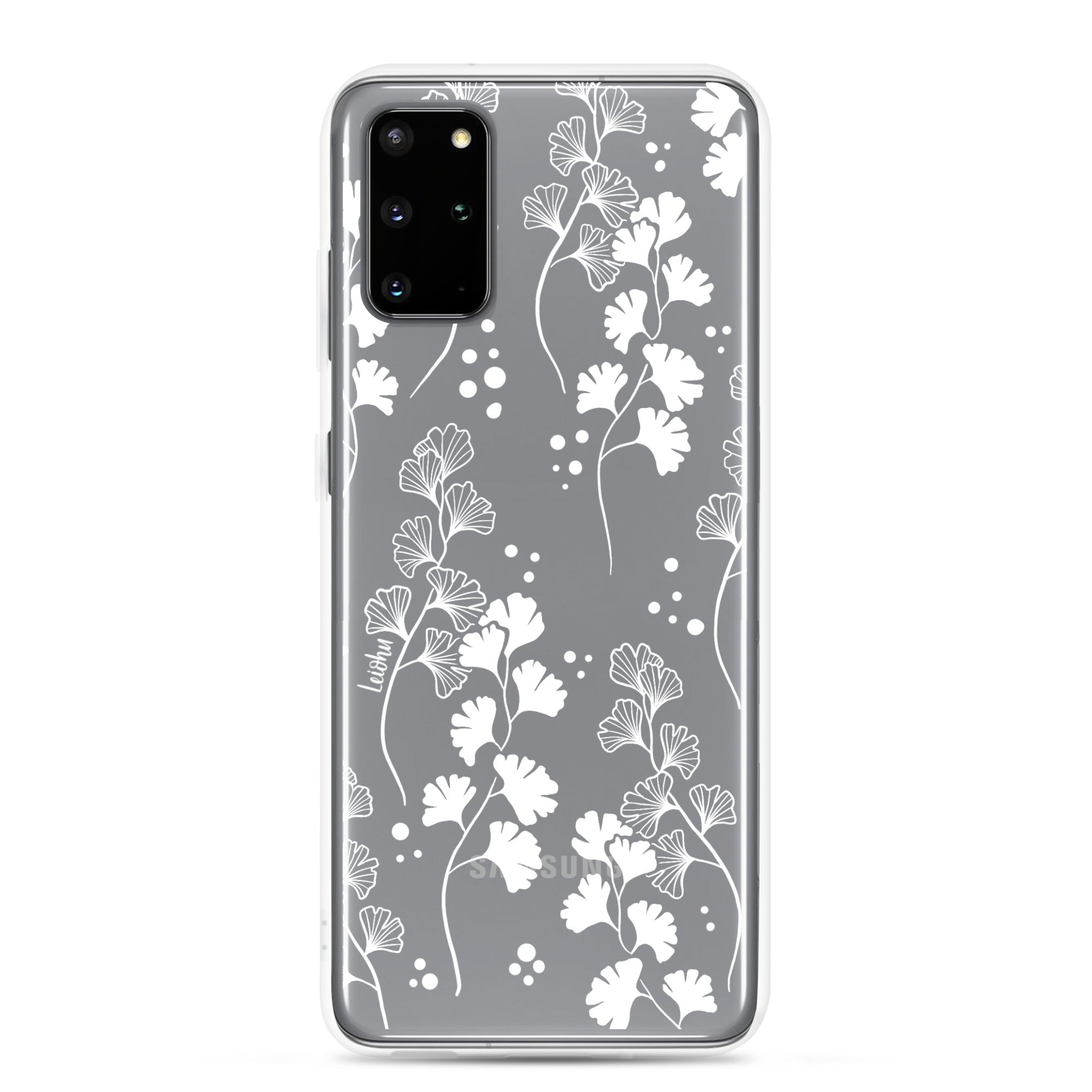 Groovy 'Iwa'iwa Clear Protective Case for Samsung Galaxy - Slim Fit, Scratch-Resistant Cover for Everyday Use & Travel