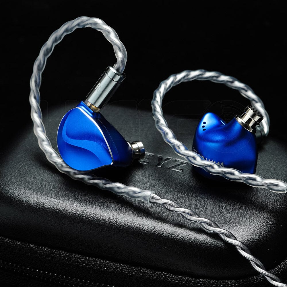 BQEYZ Winter Ultra HiFi In-Ear Monitors with 1DD + 1BC Dynamic Driver & PZT Bone Conduction Technology - Perfect for Audiophiles, Music Lovers, and Studio Monitoring