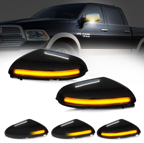 Smoked Cover Sequential Amber ＆ White