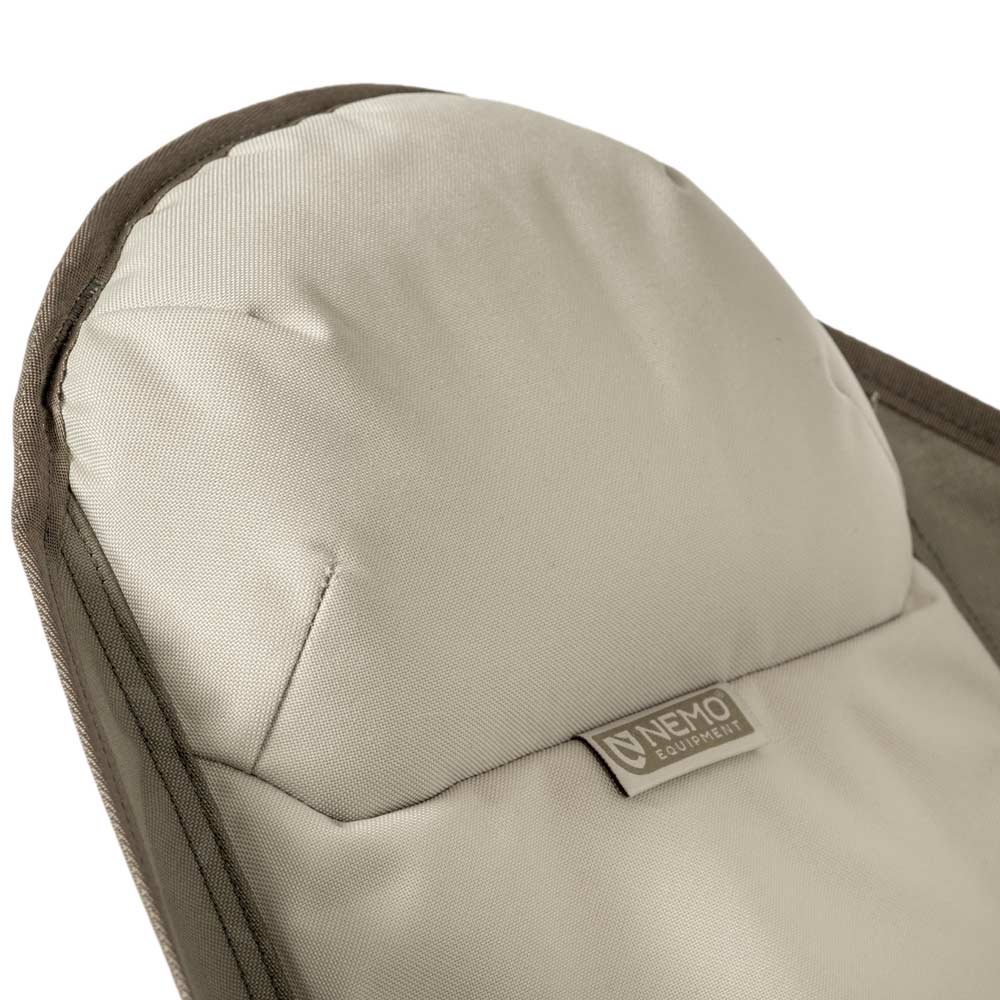 Nemo Stargaze EVO X Reclining Camping Chair - Ultra Comfortable Outdoor Lounge Chair for Backpacking, Beach, Festivals & Stargazing