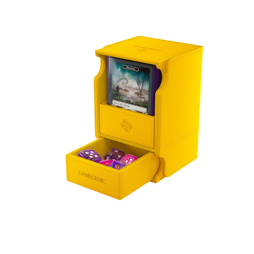 Watchtower 100+ XL Yellow Waterproof Outdoor Security Camera - Perfect for Home Surveillance, Business Monitoring & Night Vision Recording