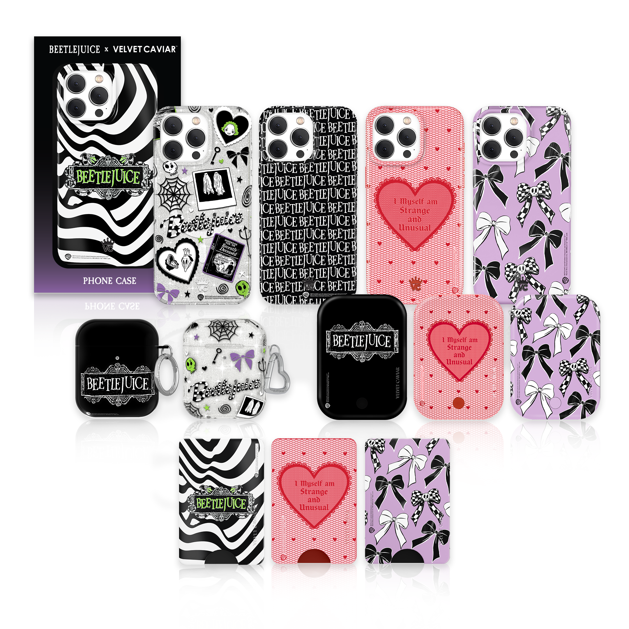 Beetlejuice PR Collector's Bundle - Limited Edition Movie Memorabilia Set for Fans & Collectors | Perfect for Home Display, Themed Parties & Gifts